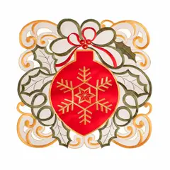 PANADECOR - SETX2 TAPETES 30CM CUADRADO