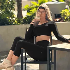 WIN FITNESS WEAR - Capri Suplex Nature -