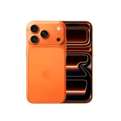 APPLE - IPHONE 17 PRO 256GB 18MP 12GB RAM COSMIC ORANGE PN MG8H4BE-A