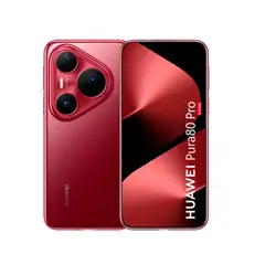 HUAWEI - CELULAR PURA 80 PRO 4G 68PULG 512GB 12GB RAM ROJO PN 137293