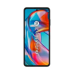 ZTE - CELULAR NUBIA FLIP 2 5G 68PULG 512 GB 12 GB RAM NEGRO PN 136791