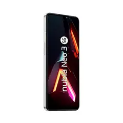 ZTE - CELULAR NUBIA NEO 3 5G 68PULG 256GB 8GB 12GB PLATEADO PN 136784