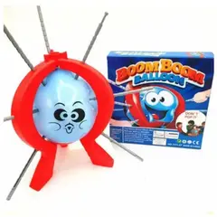 GENERICO - Boom Boom Balloon Juego de Mesa para Niños Risas y Emoción Garantizada