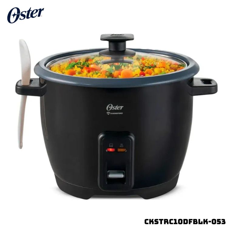 ARROCERA DIAMONDFORCE 10 TAZAS NEGRA - CKSTRC10DFBLK