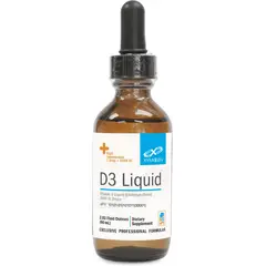 GENERICO - Vitamina D3 Liquida Xymogen D3 Liquid 1000 IU – 60 mL