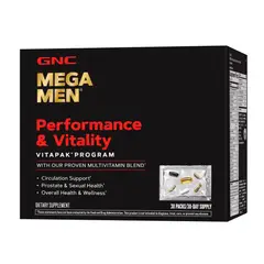 GENERICO - Mega Men GNC Multivitaminico para hombres