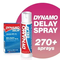 GENERICO - SPRAY RETARDANTE DYNAMO DELAY PROLONGA MAS TIEMPO ORIGINAL