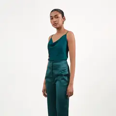 CAMILA VIALI - Blusa Leire sin manga