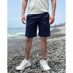 ALDO'S SINCE 1986 - BERMUDA MOD004 - AZUL