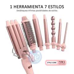 VEX - Rizador Beauty Style Core 7 en 1