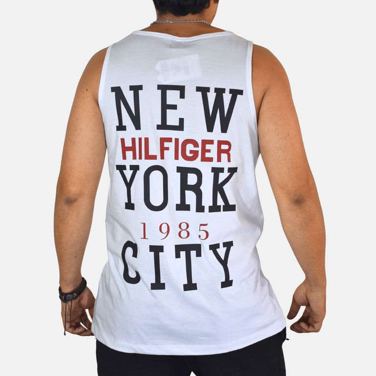 Bividi Algodón Casual Básico Blanco NYC