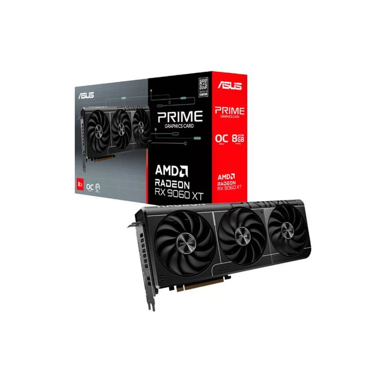 TARJETA DE VIDEO PRIME-RX9060XT-O8G GDDR6