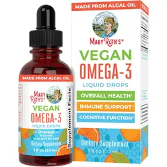 GENERICO - Omega 3 Vegano Liquido MaryRuth’s