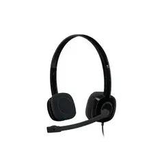 LOGITECH - AUDÍFONO JACK 35 MM 20 Hz a 20 kHz NEGRO PN H151981-000587