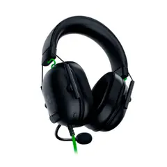 RAZER - AUDÍFONOS GAMER OVER EAR JACK 35 MM NEGRO PN BLAKSHARK V2 X