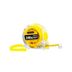 GENERICO - Cinta Métrica Retráctil 3m Gancho Metálicoresistente
