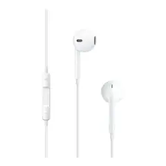 APPLE - EARPODS CON CONECTOR JACK 35MM MICROFONO BLANCO PN MWU53AM-A