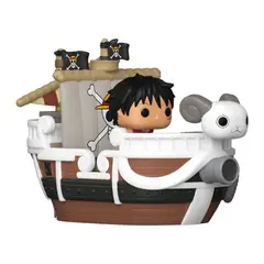 FUNKO - Miniatura Bitty Pop Monkey D Luffy And The Going Merry