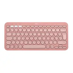 LOGITECH - TECLADO PEBBLE 2 K380S BLUETOOTH MULTI ROSA PN 920-011785