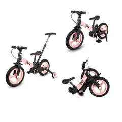 GENERICO - Bicicleta Balance Plegable 4 En1 Con Guía Rosado