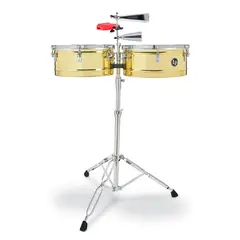LP - Timbales Matador Dorado con Cencerro + JamBlock + Cha Cha Genérico