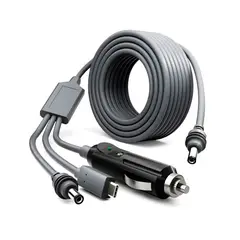 GENERAL - CABLE ALIMENTACION STARLINK MINI 3 EN 1 10M 100W PN ZQ-MINI-DC-3-10M