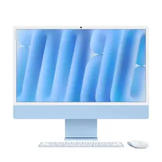 APPLE - IMAC 24P CHIP M4 16GB DISCO SÓLIDO DE 512GB AZUL PN MWV33LZ-A