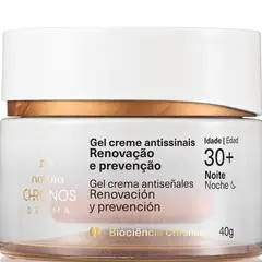 NATURA - Chronos Gel crema antiseñales renovación y prevención 30+ NOCHE