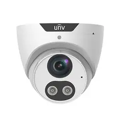UNIVIEW - CAMARA IP 4MP 28MM SMART IR 30M POE MICROFONO PN IPC3614SB