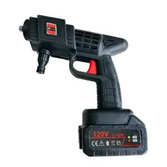 GENERICO - Hidrolavadora Portatil Recargable con Bateria 288 V