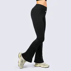 WIN FITNESS WEAR - Pantalón Flare Basic -