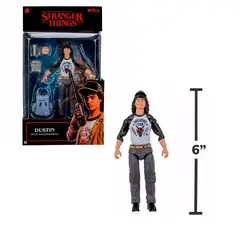 FUNKO - STRANGER THINGS DUSTIN FIGURA ARTICULABLE