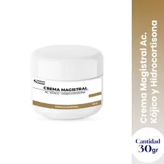 GENERICO - CREMA MAGISTRAL AC KOJICO 3% & HIDROCORTISONA 05% DERMO SUMAK