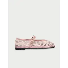 FLABELUS - Ballerina pierre lace pink Rosa