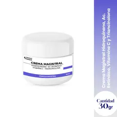GENERICO - CREMA MAGISTRAL HIDROQUINONA 4% & AC RETINOICO 0025% & VITAMINA C 2% & TRIANCINOLONA 0025% DERMO SUMAK