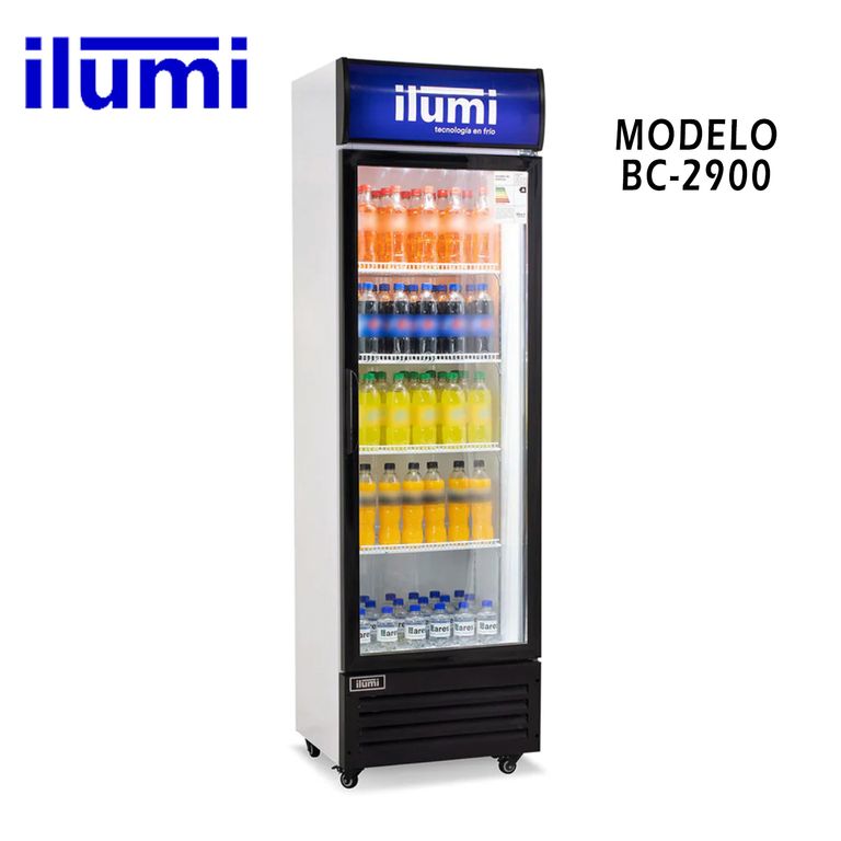 VISICOOLER 290 LTS MOD BC-2900 - Blanco