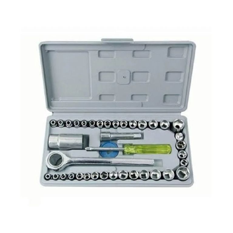 Juego de Dados de 40 Piezas