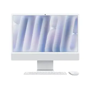 APPLE - IMAC 24PULG CHIP M4 16GB RAM 512GB COLOR PLATA PN MWUV3LL-A