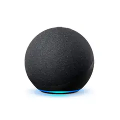 AMAZON - PARLANTE INTELIGENTE ECHO DOT 5 15W WIFI NEGRO PN ECHO DOT 5
