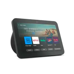 AMAZON - PARLANTE AECHO SHOW 8 USB 30W COLOR NEGRO PN ECHO SHOW 8
