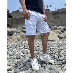 ALDO'S SINCE 1986 - BERMUDA MOD004 - BLANCO