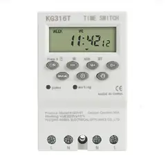 GENERICO - Temporizador Semanal KG316T-III 220V 25A