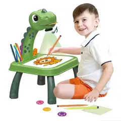 UNIVERSO - Pizarra de Aprendizaje Proyector Dibujo Dinosaurio