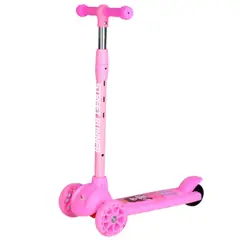 STREET - Scooter para Niños Runner 3 Ruedas Rosa