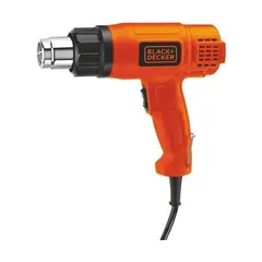 BLACK+DECKER - Pistola De Calor 1500 W 540oc Black + Decker - Hg1500-b2