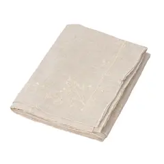 PANORAMA HOGAR - MANTEL PARA 8 SILLAS RECTANGULAR POLIESTER BORDADO BEIGE