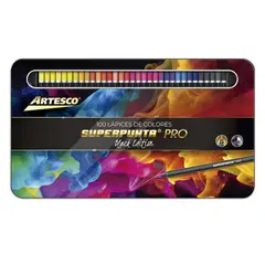 ARTESCO - Colores Superpunta Pro X 100 Black Edition