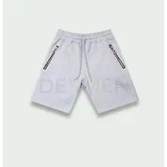 DM DEXMEN - Short Dexmen Cierre Plateado Melange