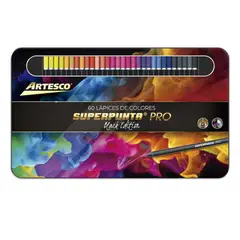ARTESCO - Colores Superpunta Pro X 60 Black Edition