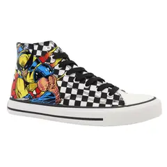MARVEL - Zapatilla Botin Hombre X-Men Negro